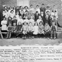 School Group ca. 1910